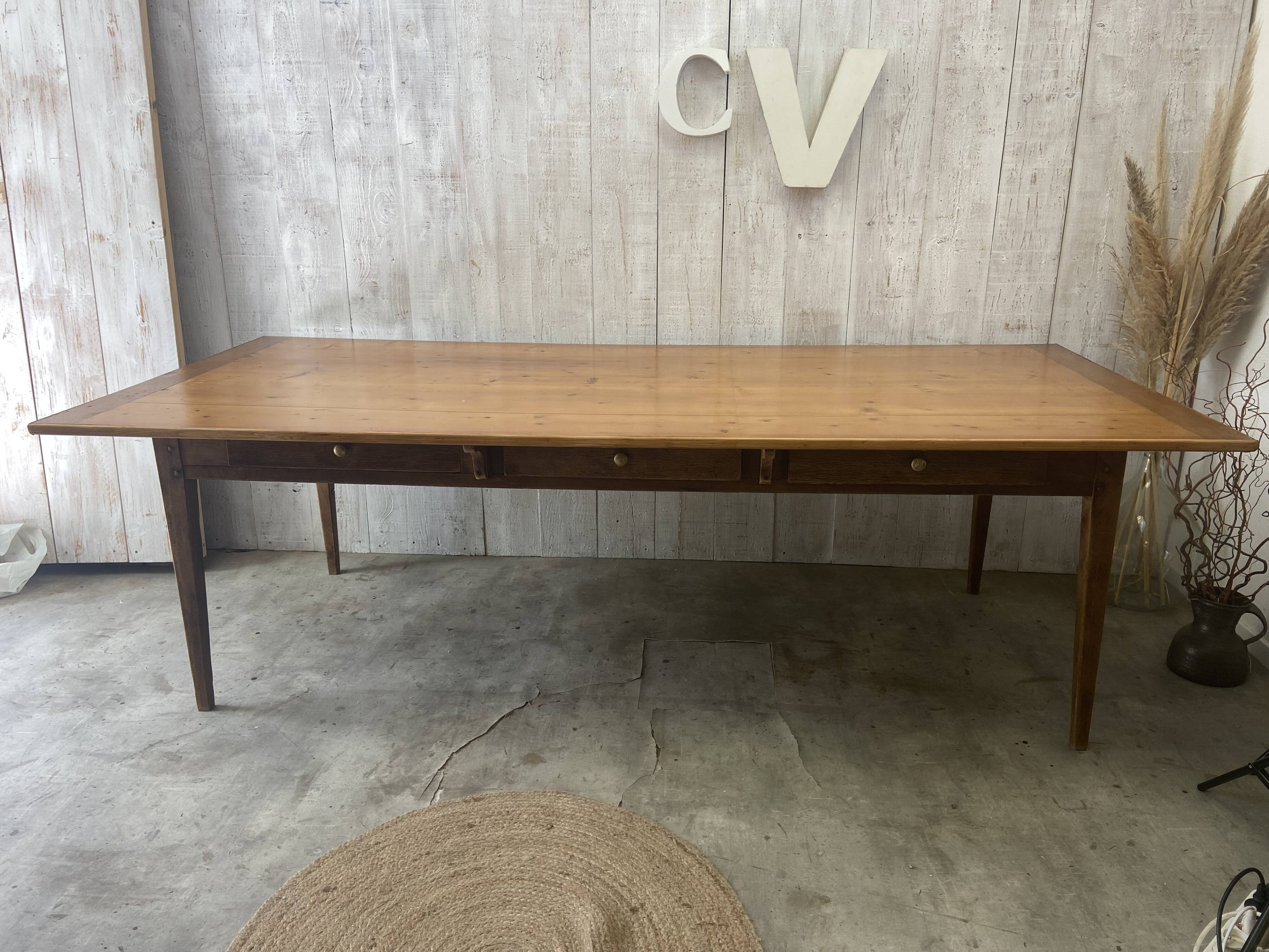 Farm table 235x106cm