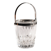 Crystal ice bucket, Cristal d'Arques France