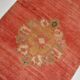 Red & Cream Classic Turkish Runner Rug, 75x296Cm