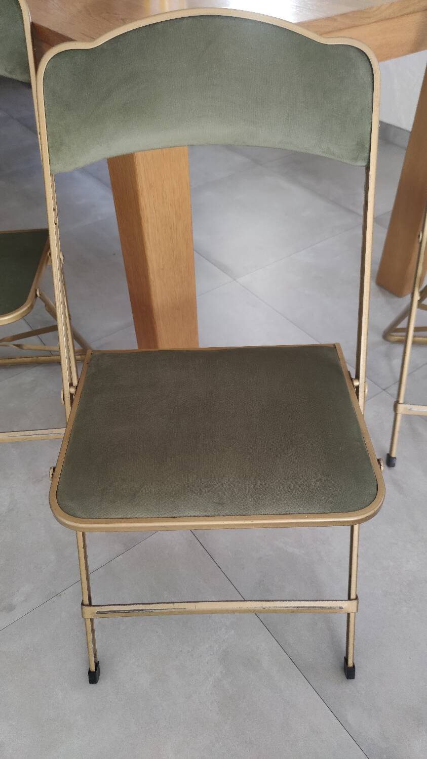 Set of 4 Opera chairs