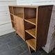 Vintage 60s bookcase sideboard