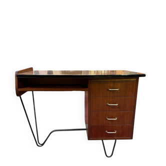 Vintage desk from the 1960s.