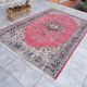 Tapis anatolien turc géométrique sku 2634