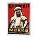Vintage advertising poster canvas Mekka Crüwell XXth