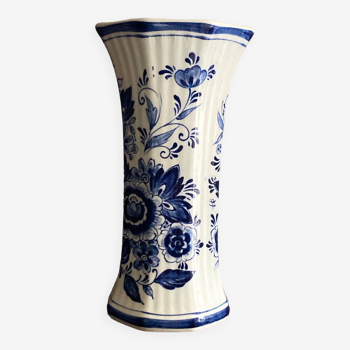 Vase delfts blauw vintage
