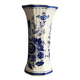 Vintage blue Delfts vase