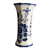 Vase delfts blauw vintage