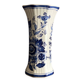 Vase delfts blauw vintage