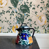 Flower pattern teapot