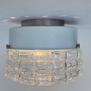 DESIGN Wall or Ceiling Lamp Midcentury, Flushmount, 1970 - 5 pieces available