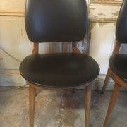 Paire de chaises Pegase par Baumann 1960