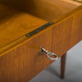 Mid-Century Teak Desk attributed to Bartels Works, 1960s