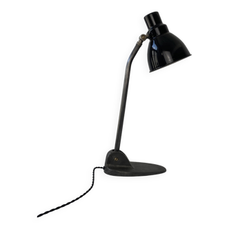 Antique German industrial Bauhaus “Jacobus” desk lamp