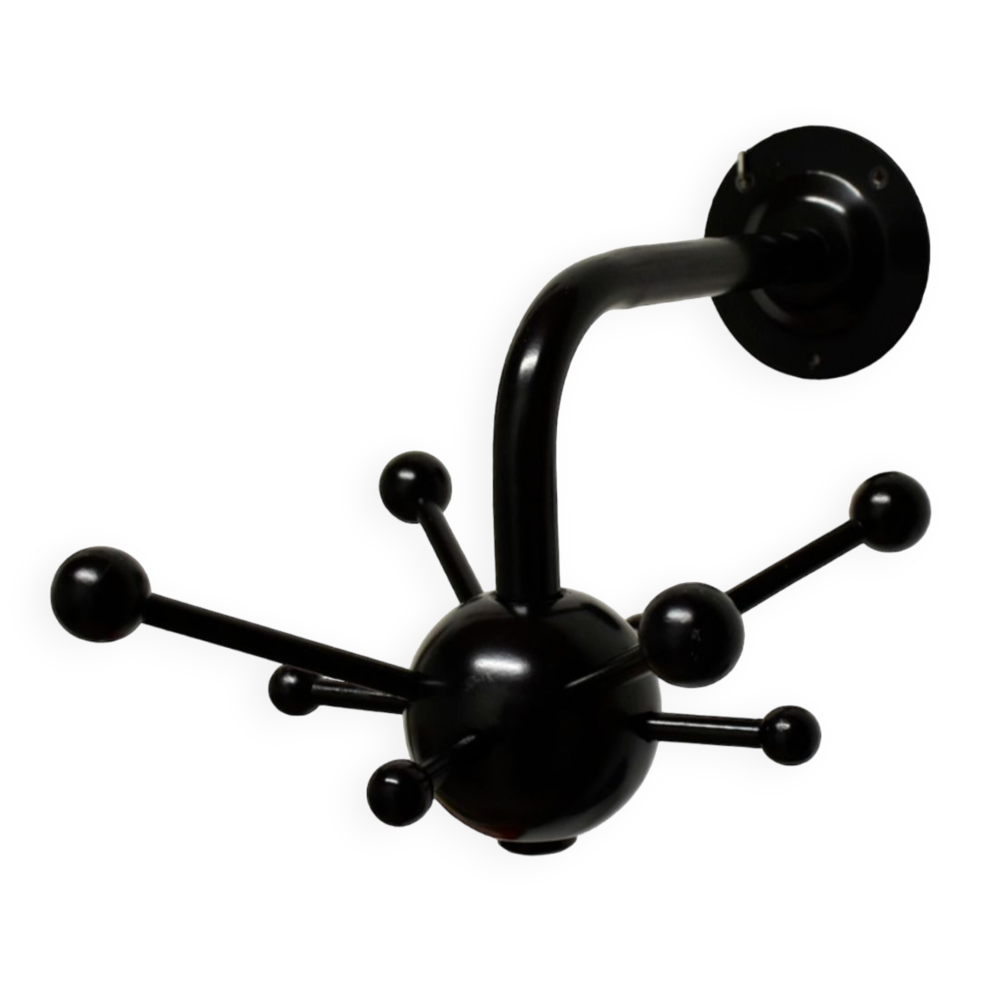 Black Sputnik coat rack
