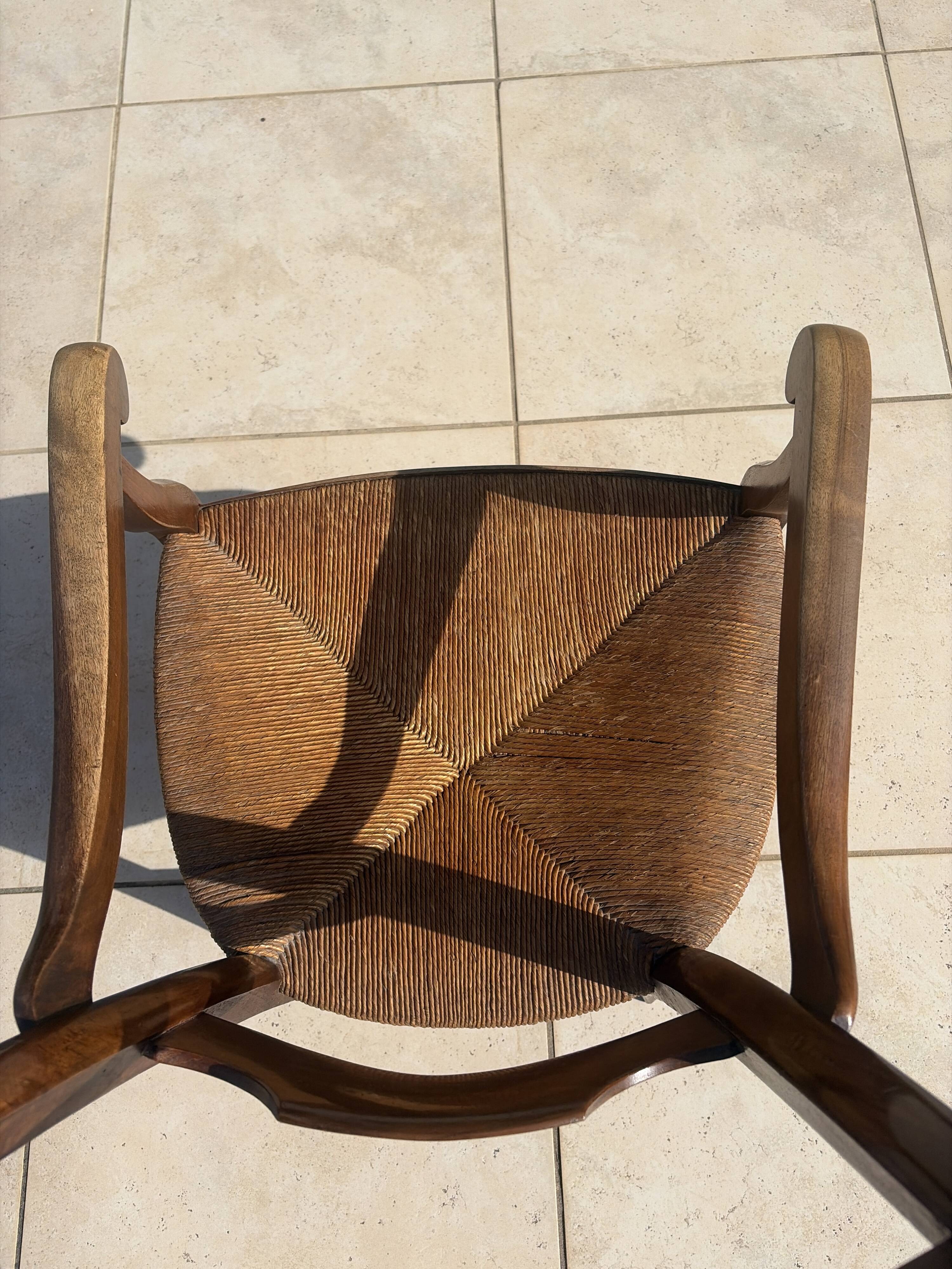Fauteuil provençal
