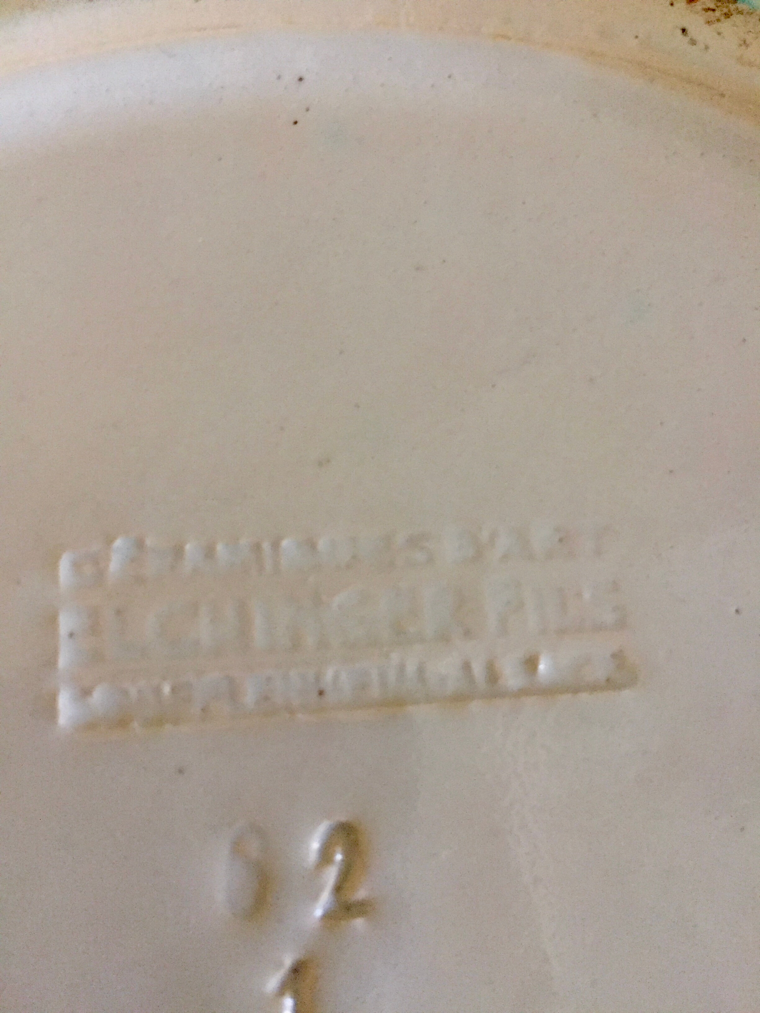 Vintage art ceramic elchinger cup