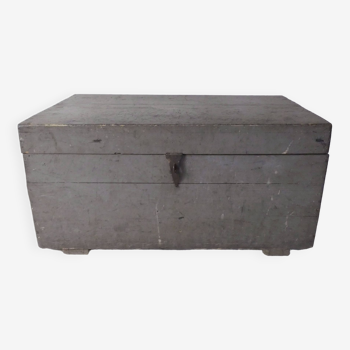 old wooden chest