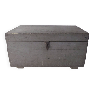 old wooden chest