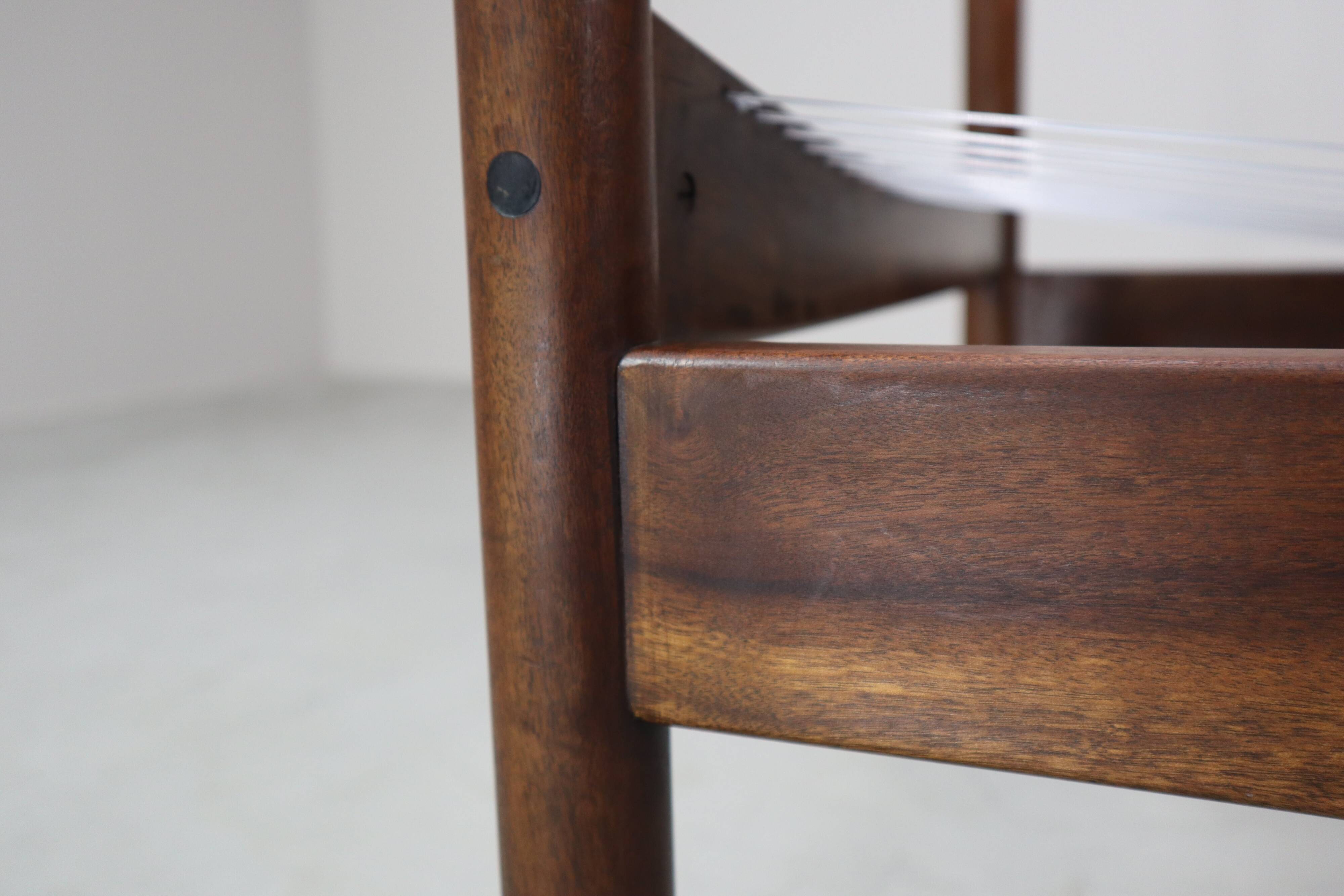 "Ouro Preto" armchair by Michel Arnoult for Mobilia Contemporânea, Brazil 1958