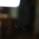 Classic Gold Leaf Mirror Crested Mirror Baroque Style 75cm