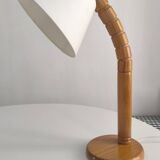 Vintage Solbacken Pine Table Lamp, 1970s