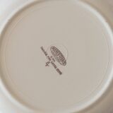 6 antique plates in fine earthenware St Étienne