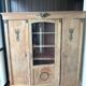 Directoire oak cabinet