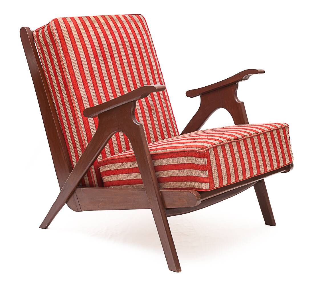 Pair of armchairs, 1940