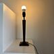 Vintage wooden designer lamp base H43