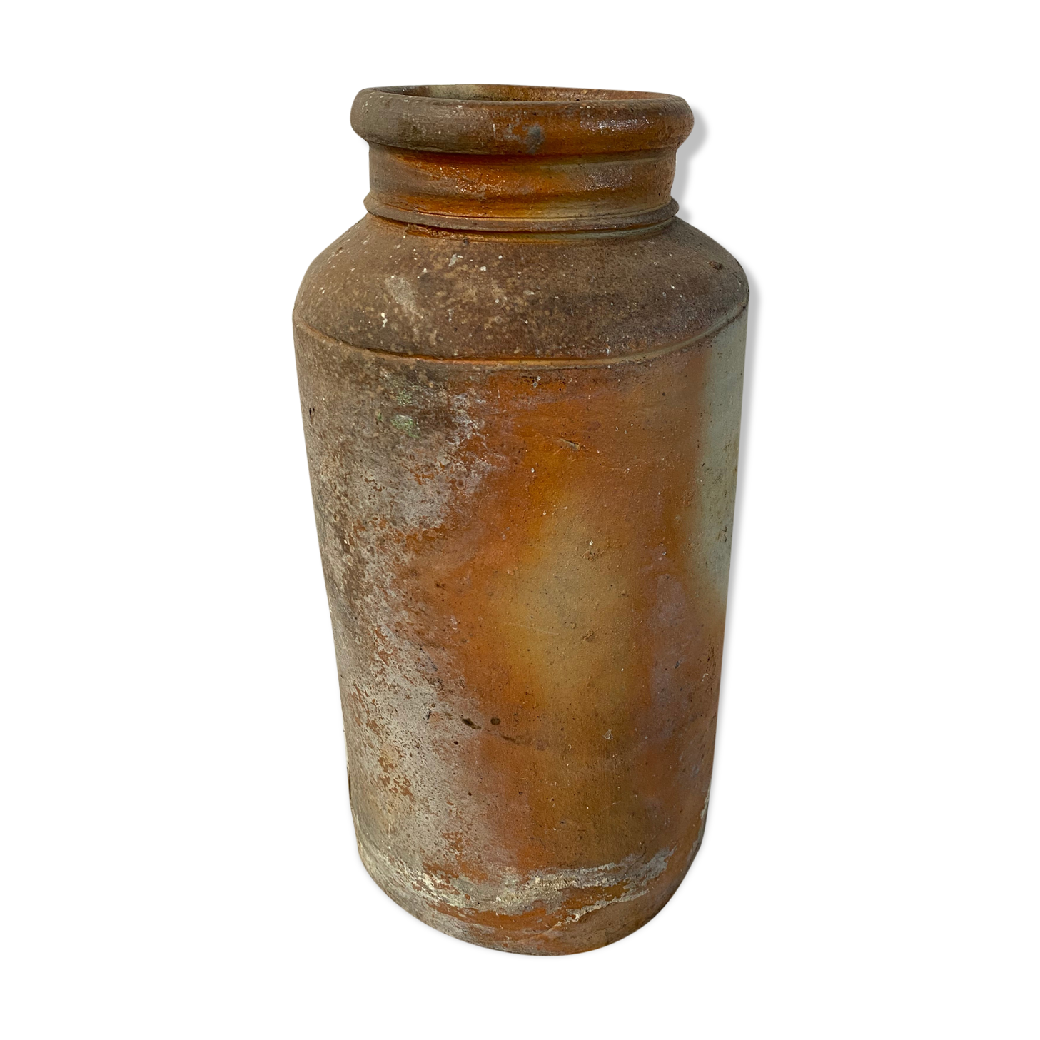 Ancient sandstone vase