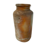 Ancient sandstone vase