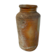 Ancient sandstone vase