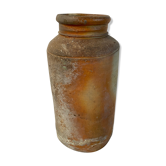 Ancient sandstone vase