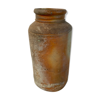 Ancient sandstone vase