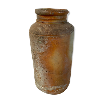 Ancient sandstone vase