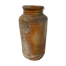 Ancient sandstone vase