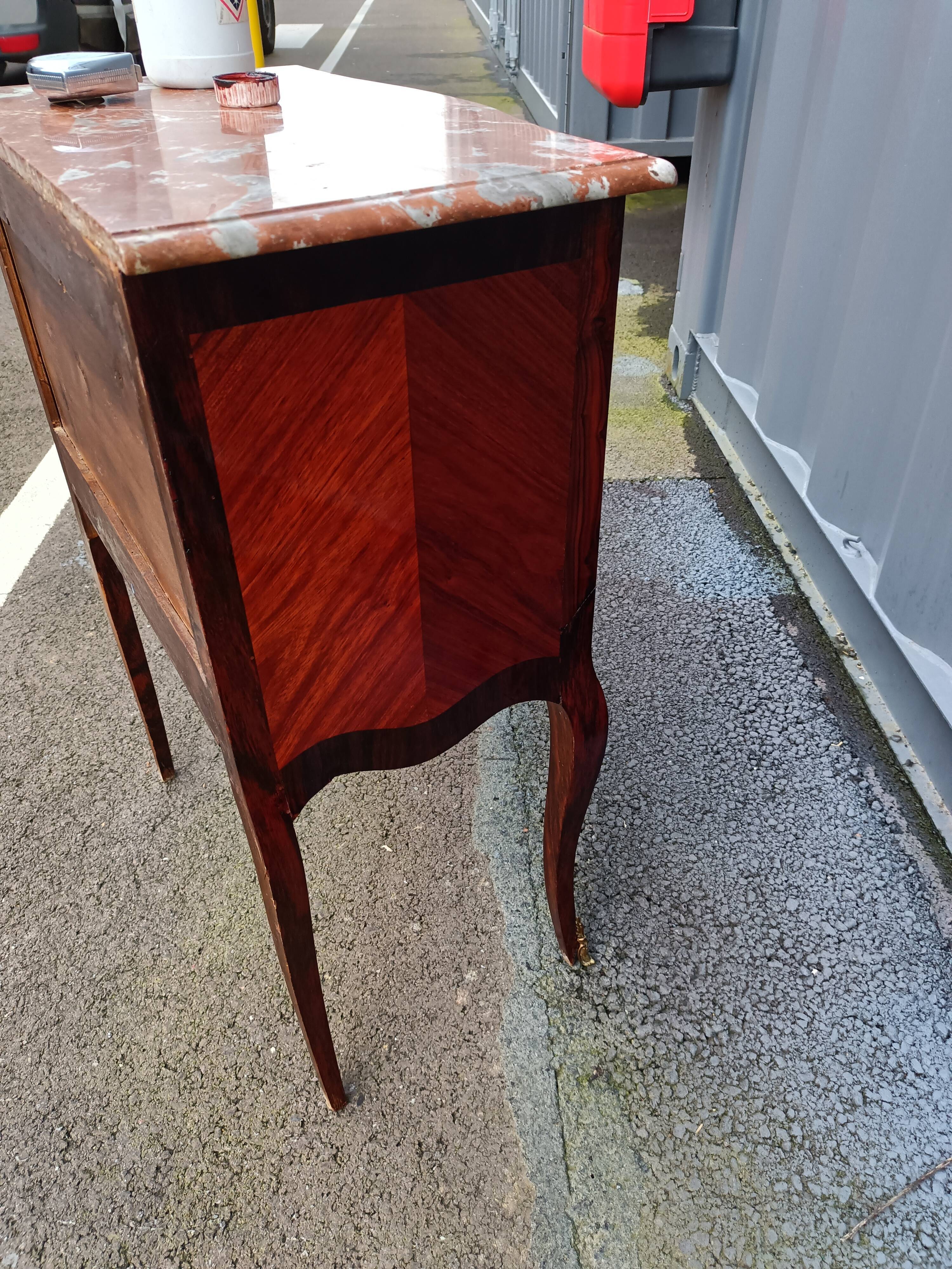 Commode ancienne marqueterie