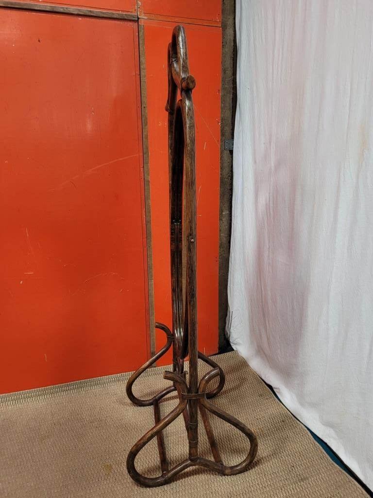 Psyche rattan and glass, 80s