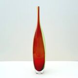 Kjell Engman vase for Kosta Boda in blown glass, Sweden