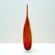 Kjell Engman vase for Kosta Boda in blown glass, Sweden