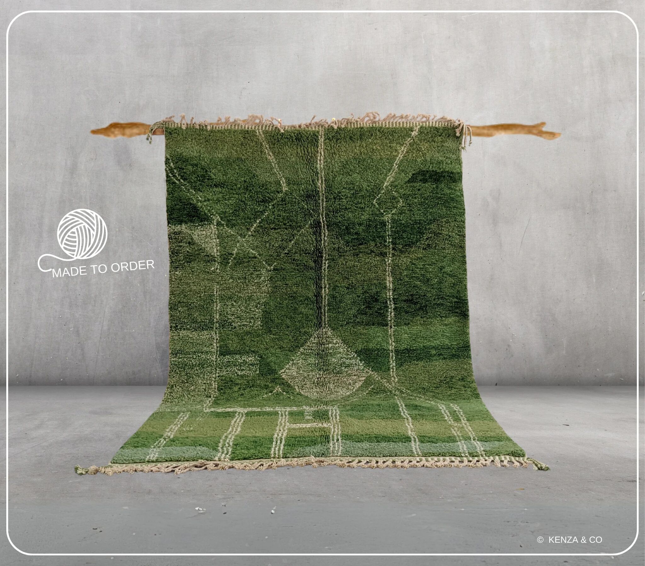 Handmade Azilal rug – Pre-order #G371