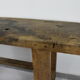 Former oak carpenter's workbench