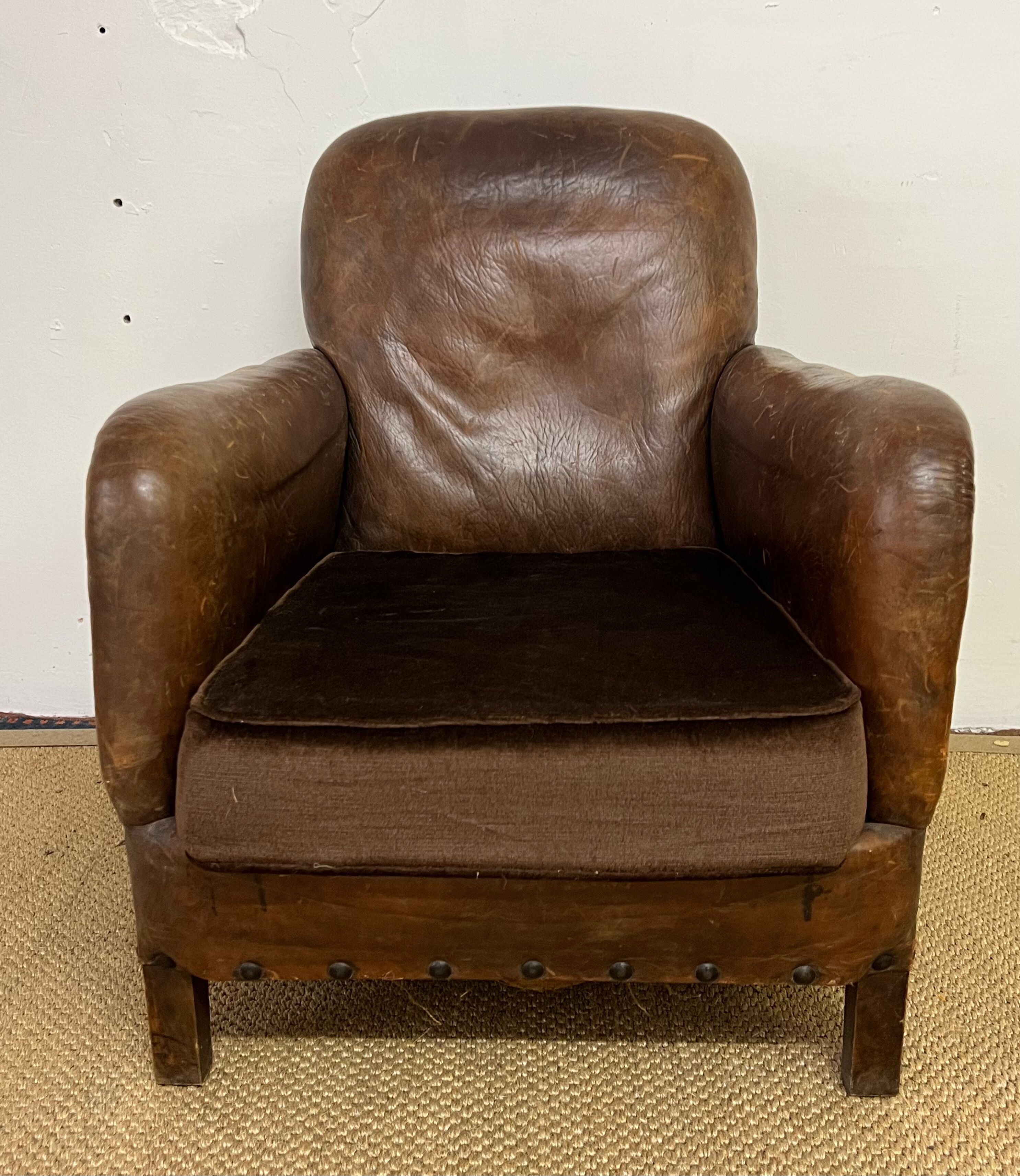 Vintage club armchair