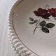 Lot de seize assiettes plates