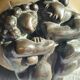 Bronze sculpture by Bogomil Jivkov – The Apple (1991)