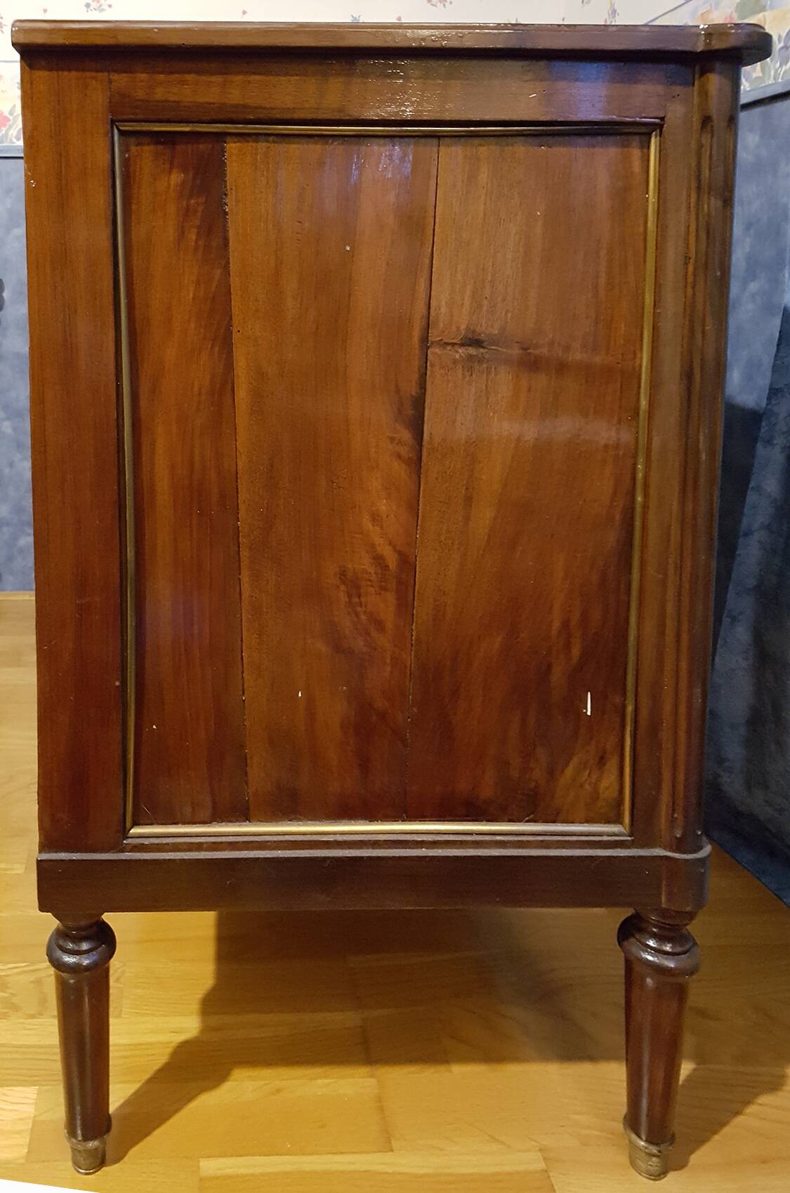 Louis XVI mahogany commode