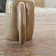 Lot de 3 mugs vintage en grès "Grand Feu" d'Arts-Céram beige brun ocre