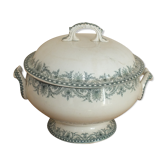 + Soup pot in Iron Earth Moulin des Loups model Wilbur +