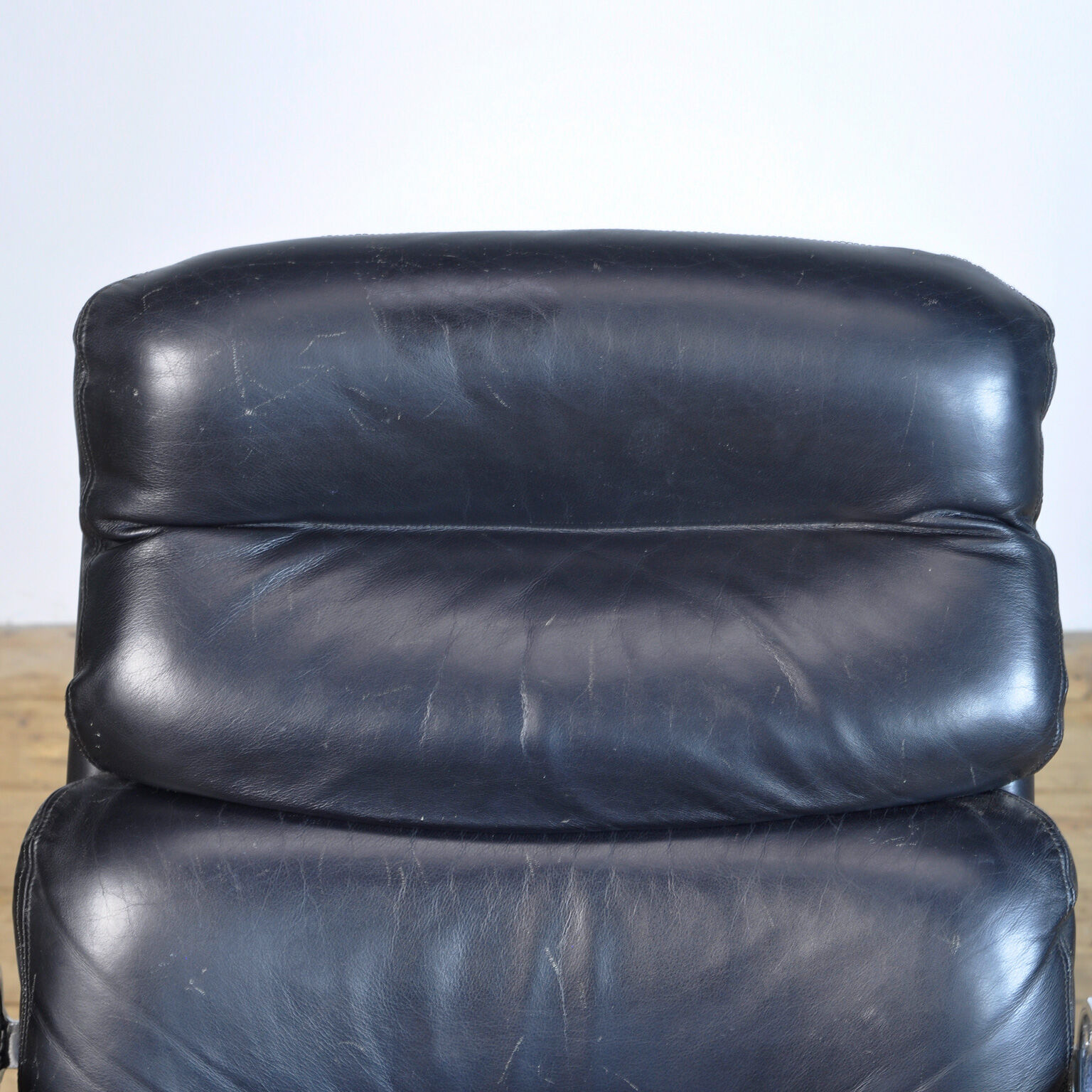 Leather armchair, 1970s