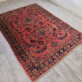 Handmade Sarouk Persian carpet